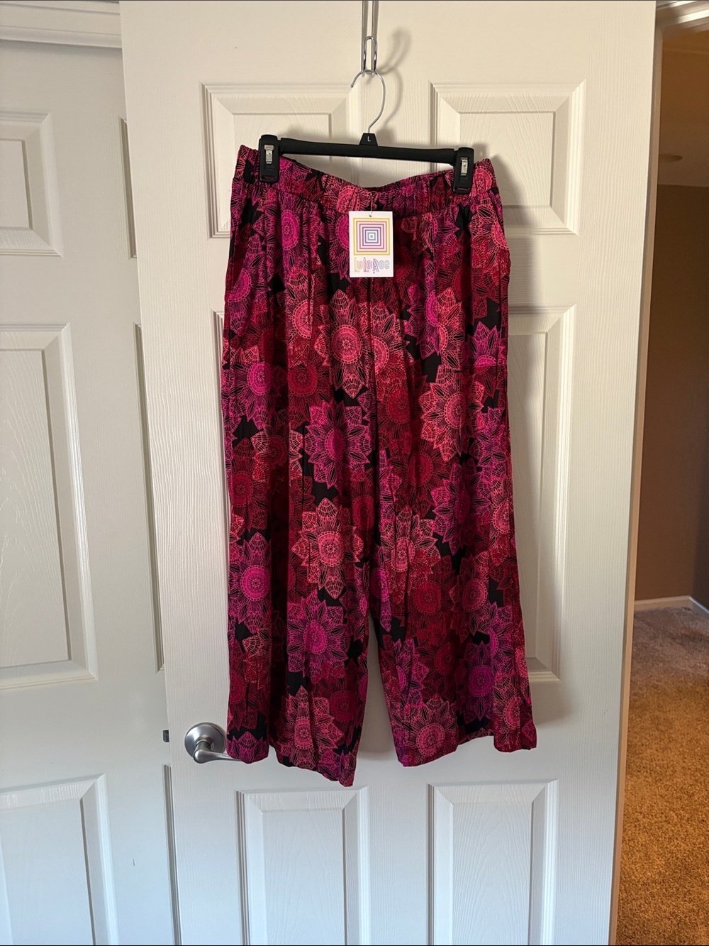 LulaRoe Justine Wide-Leg Palazzo Pants